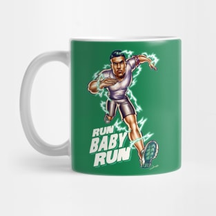 Running Man Mug
